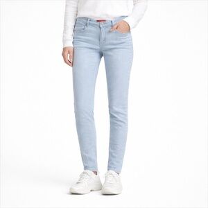 Scotch & Soda Jeans Mid Rise Skinny Light Blue Maison Scotch Lucky Fellow 29/32_
